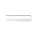 raclette monobloc SANS manche blanche 25 cm